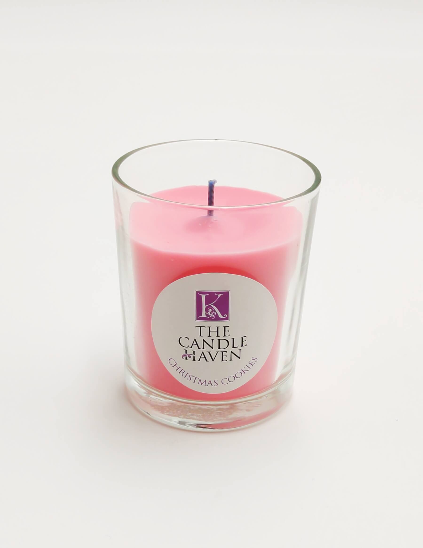 Christmas Glass Tumbler Candle 175ml The Candle Haven