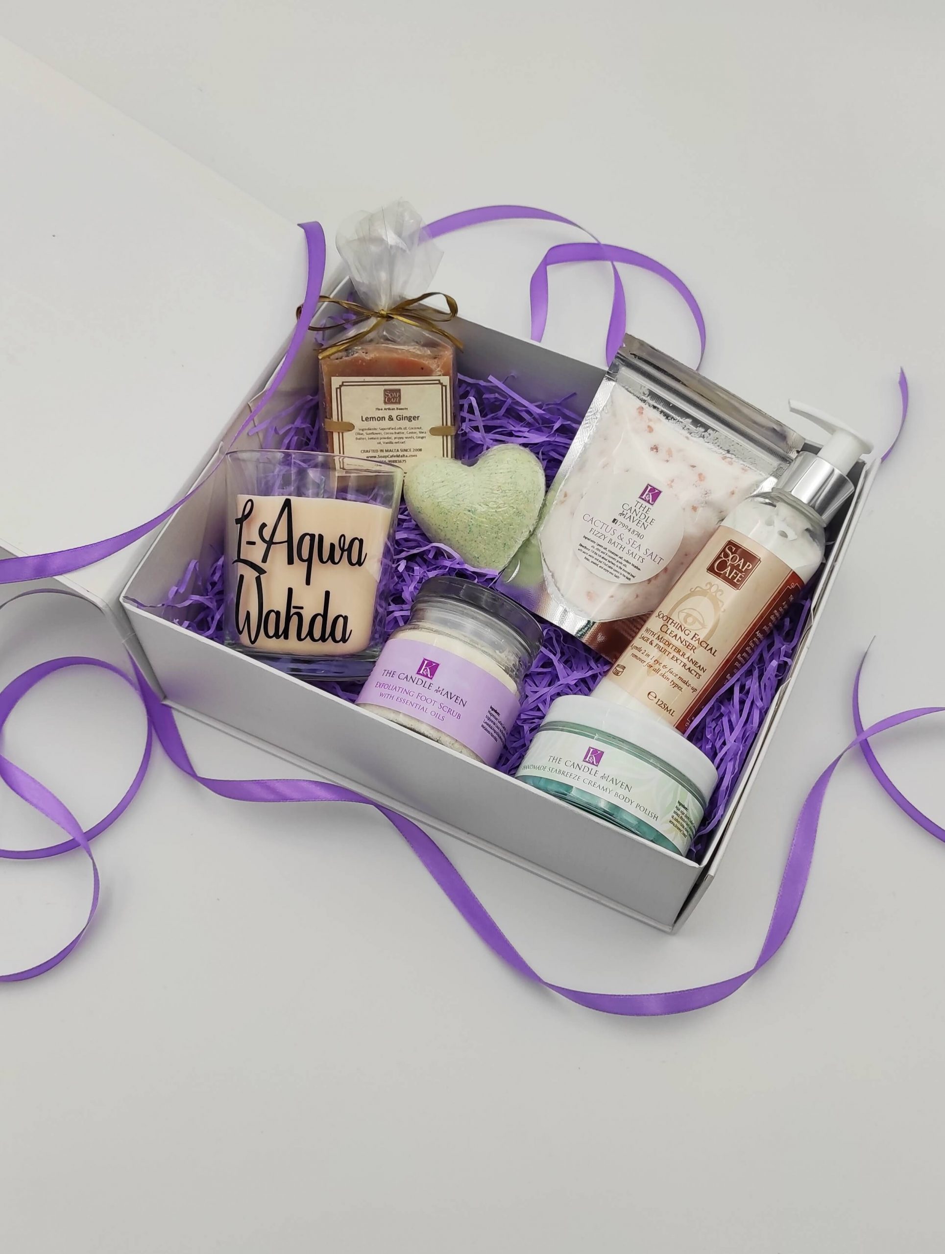 Pampering Box The Candle Haven