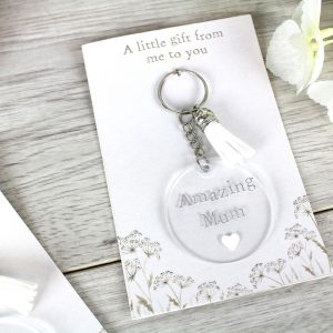 Amazing Mum Keyring