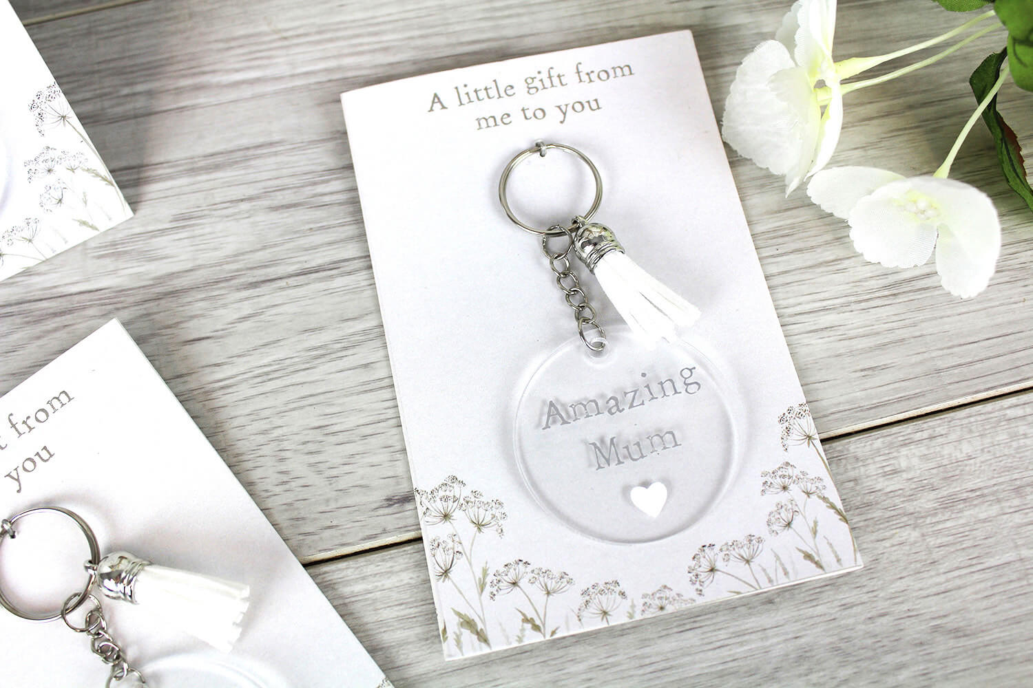 Amazing Mum Keyring