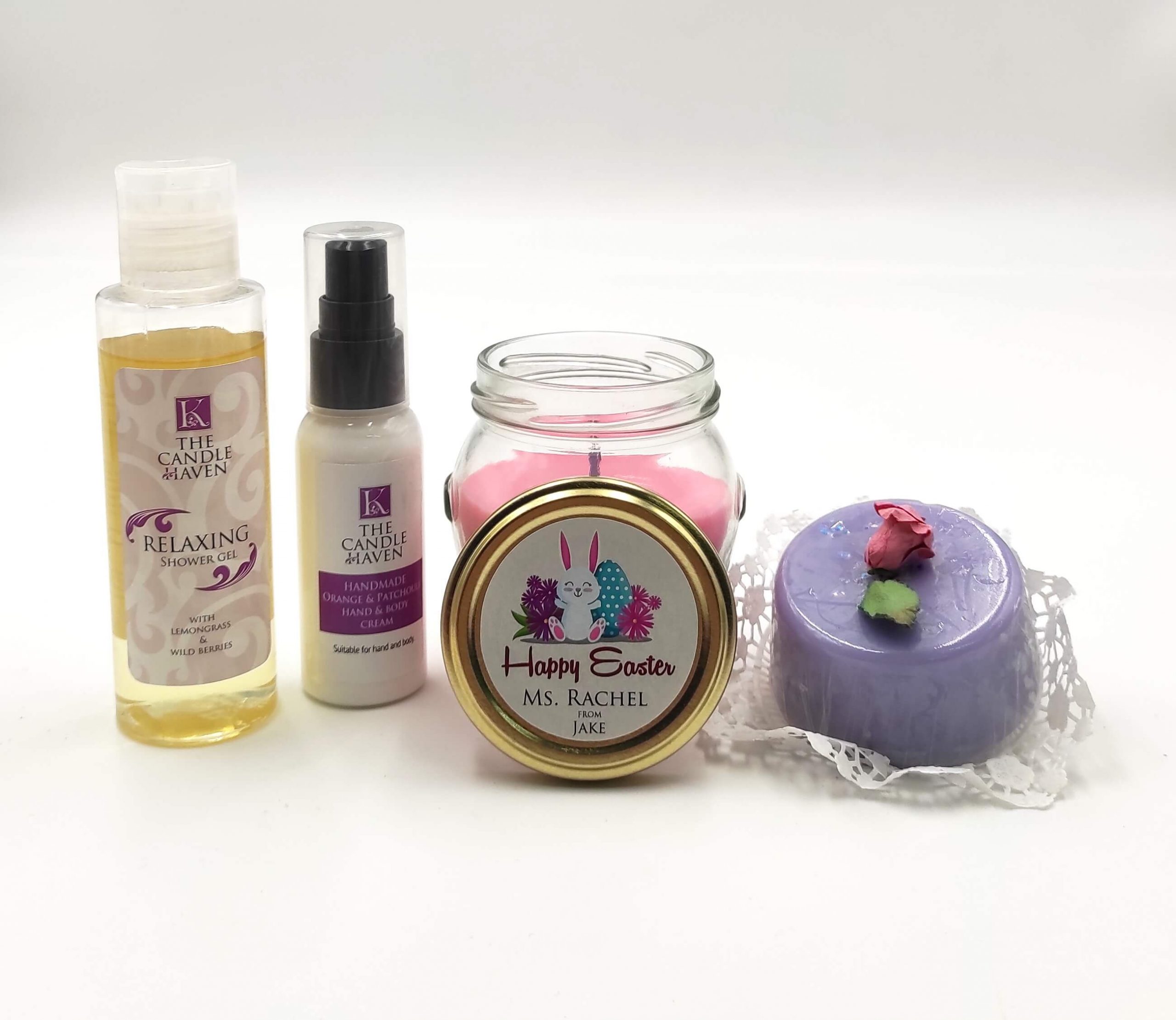 Bubbles Gift Set The Candle Haven