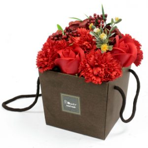 Red Rose & Carnation Box