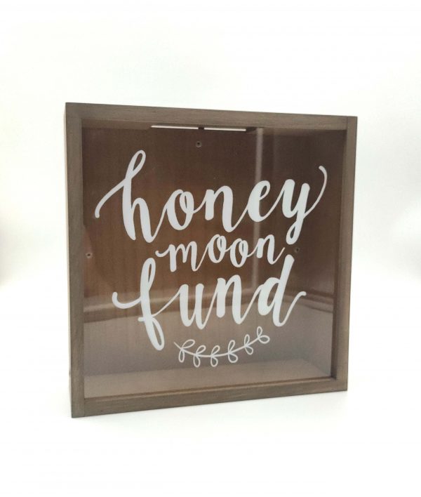Honeymoon Fund Box