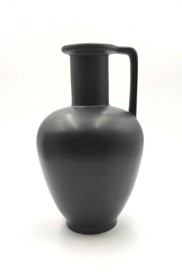 Greek Monochrome Vase Black