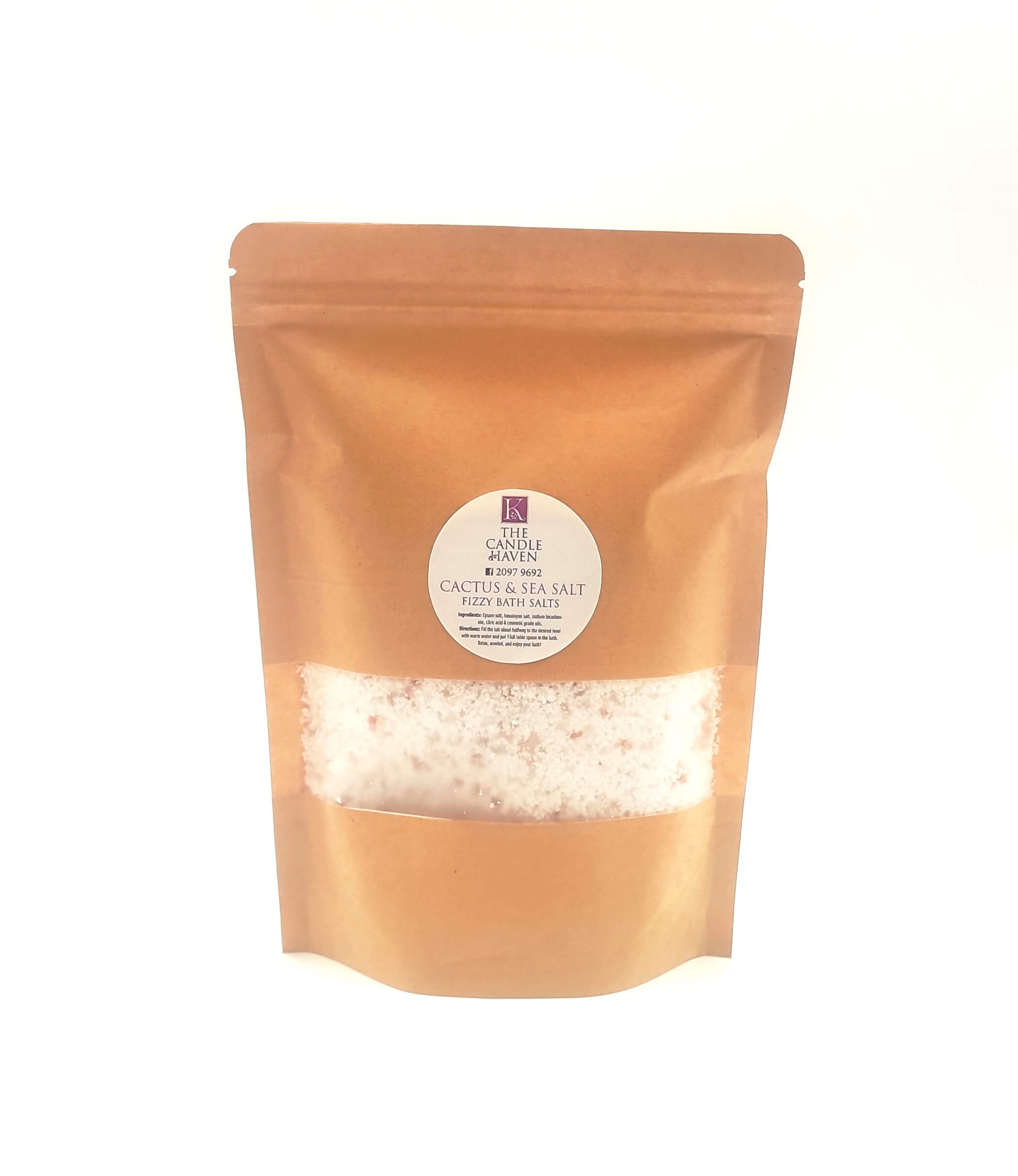 Fizzy Scented Bath Salts 500gr The Candle Haven