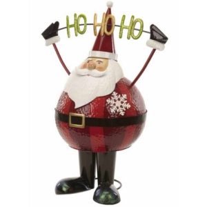 Large Bouncing Santa