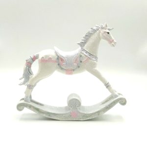 Rocking Horse - 11x10cm
