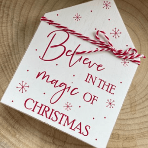 Magic Christmas Block