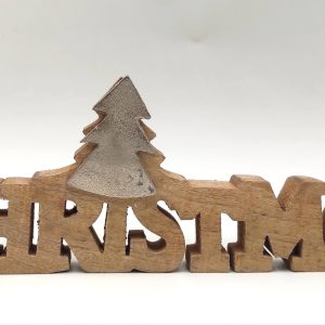 Christmas Wooden Decor
