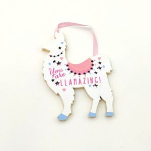 You Are Lamazing! - Hanging Plaque