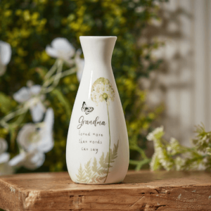 Grandma Ceramic Vase