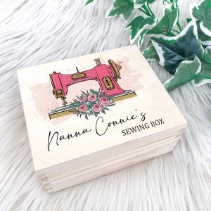 Nanna's Sewing Box - Pink