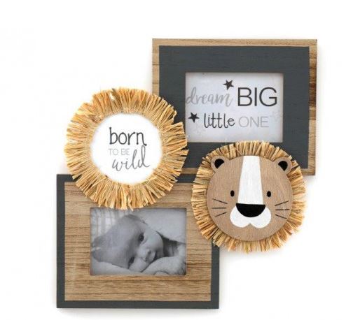 Lion Wooden Frame