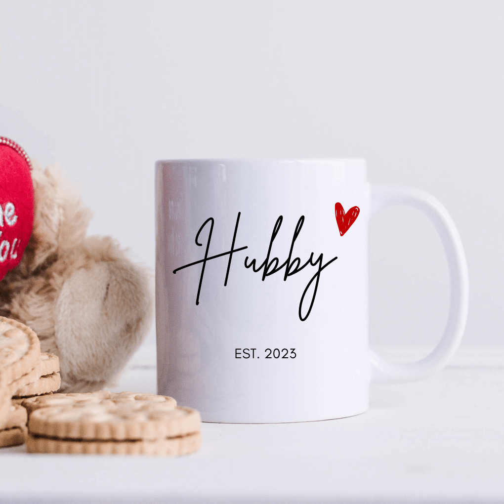 Hubby – Personalised Mug