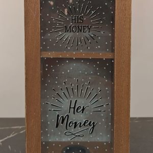 His & Her Money Box
