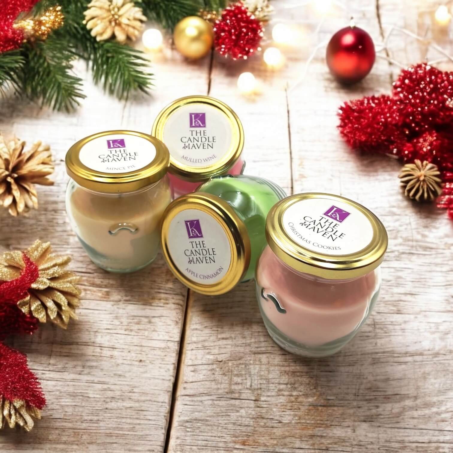 Christmas Special Four - 110ml Candles