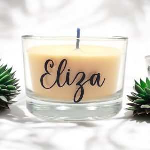 Personalised Name Candle - 135ml