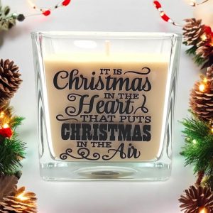 It Is Christmas In The Heart...420ml Candle