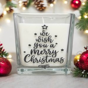 We Wish You A Merry Christmas - 420ml Candle