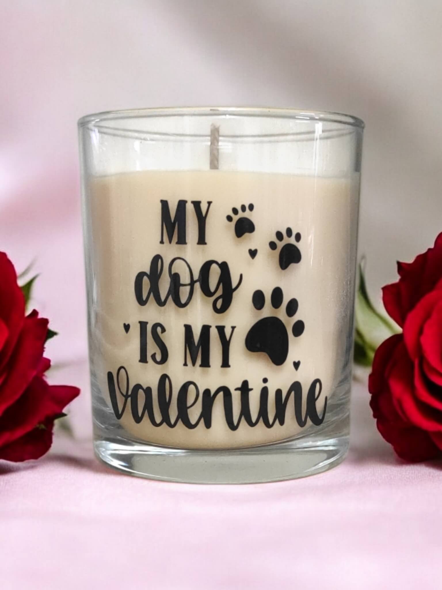 My Dog Is My Valentine - 175ml Candle