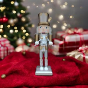 Sugar Plum Nut Cracker - 25cm