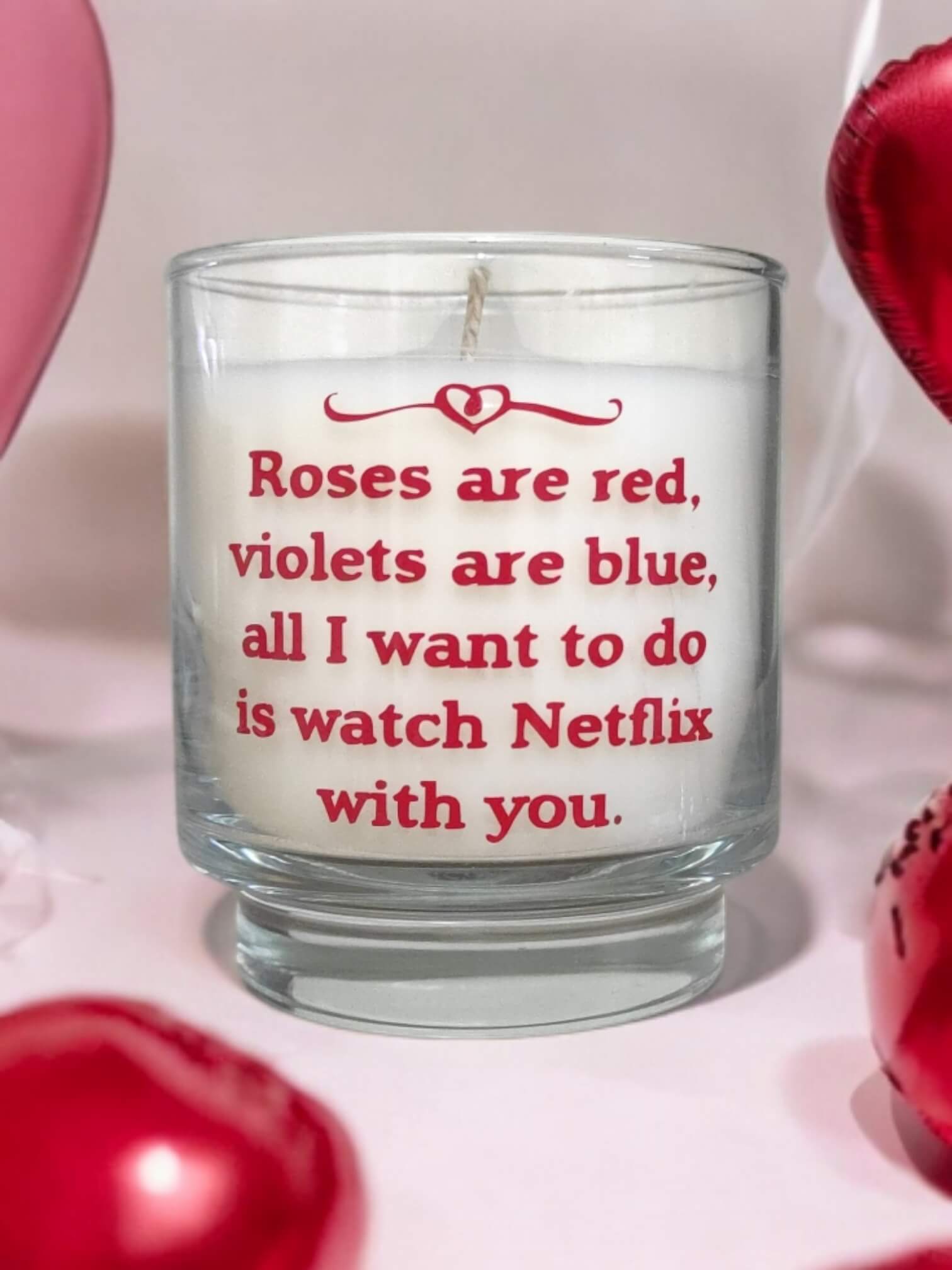 Roses Are Red... - 225ml Massage Scented Candle