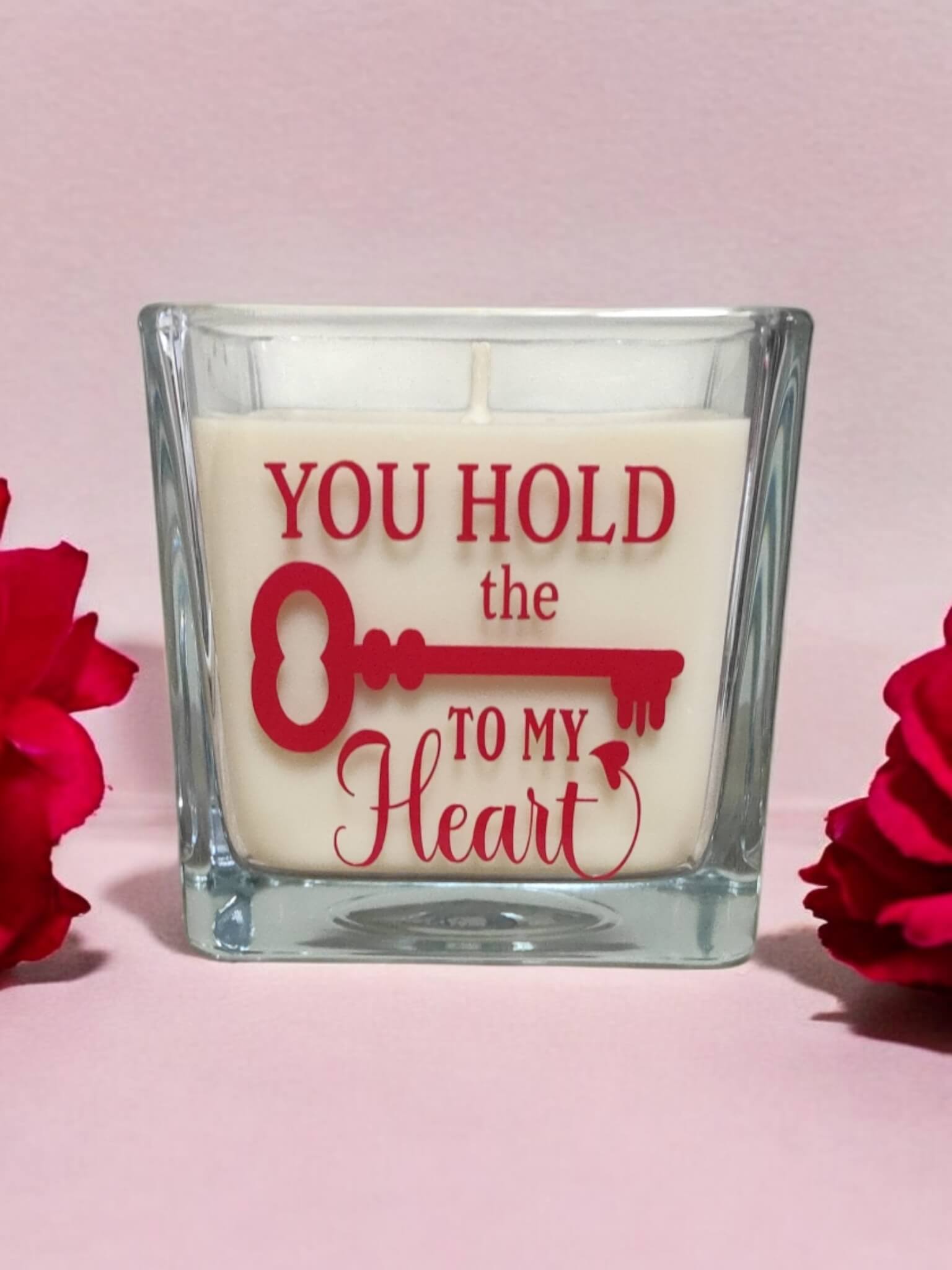 You Hold The Key To My Heart - 420ml Massage Scented Candle