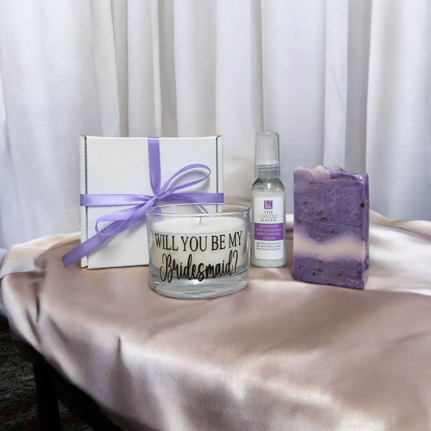 Bridal Proposal Gift Box – D