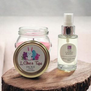 'Furry Bunny' Gift Set