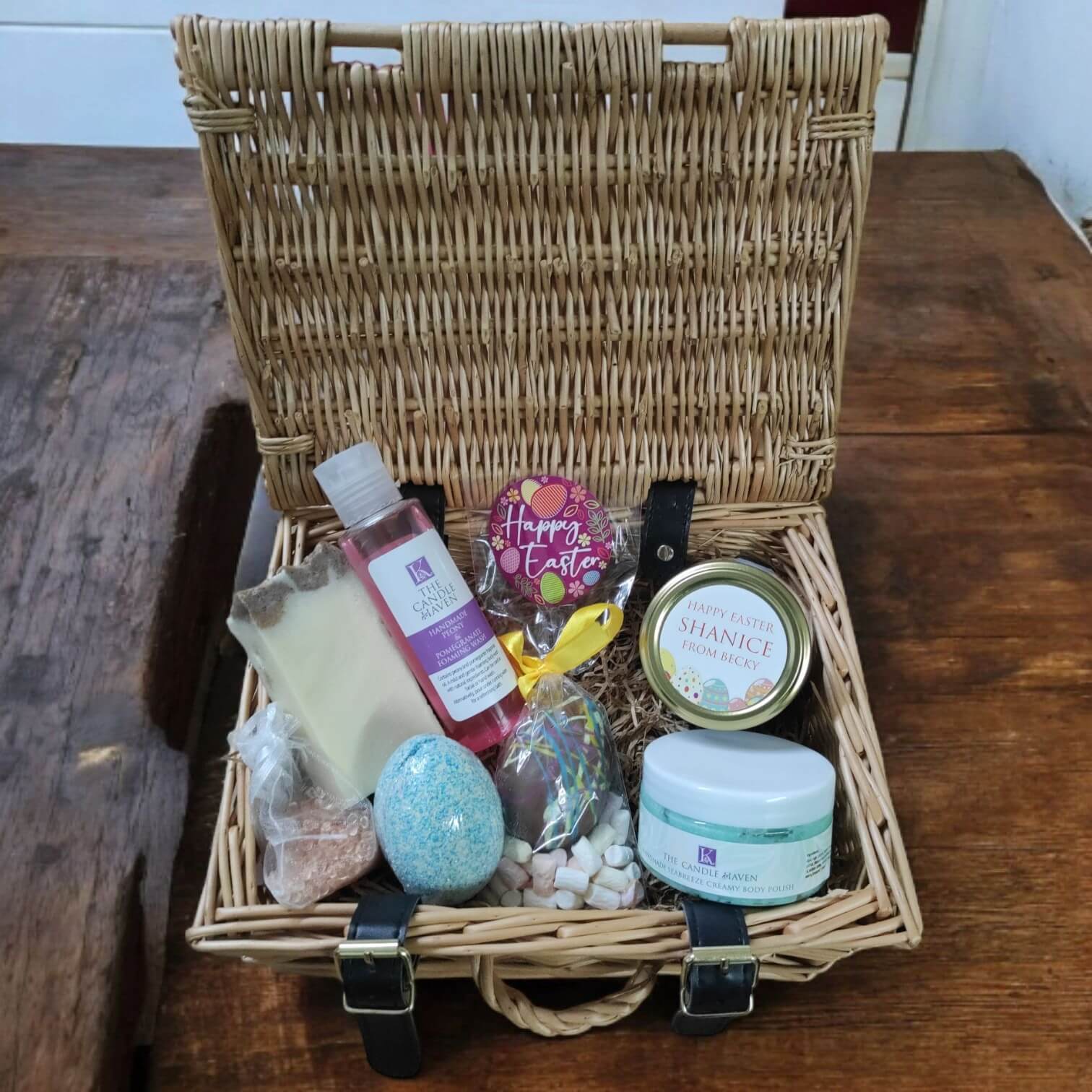 Tazia - Wicker Basket