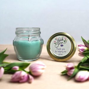 Thank You For Helping Me Grow - 60ml Massage Scented Candle