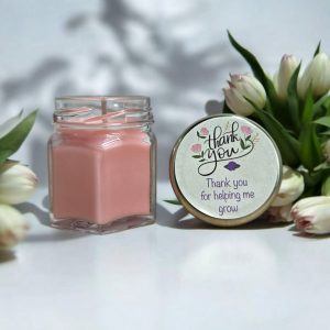 Thank You For Helping Me Grow - 45ml Massage Scented Candle