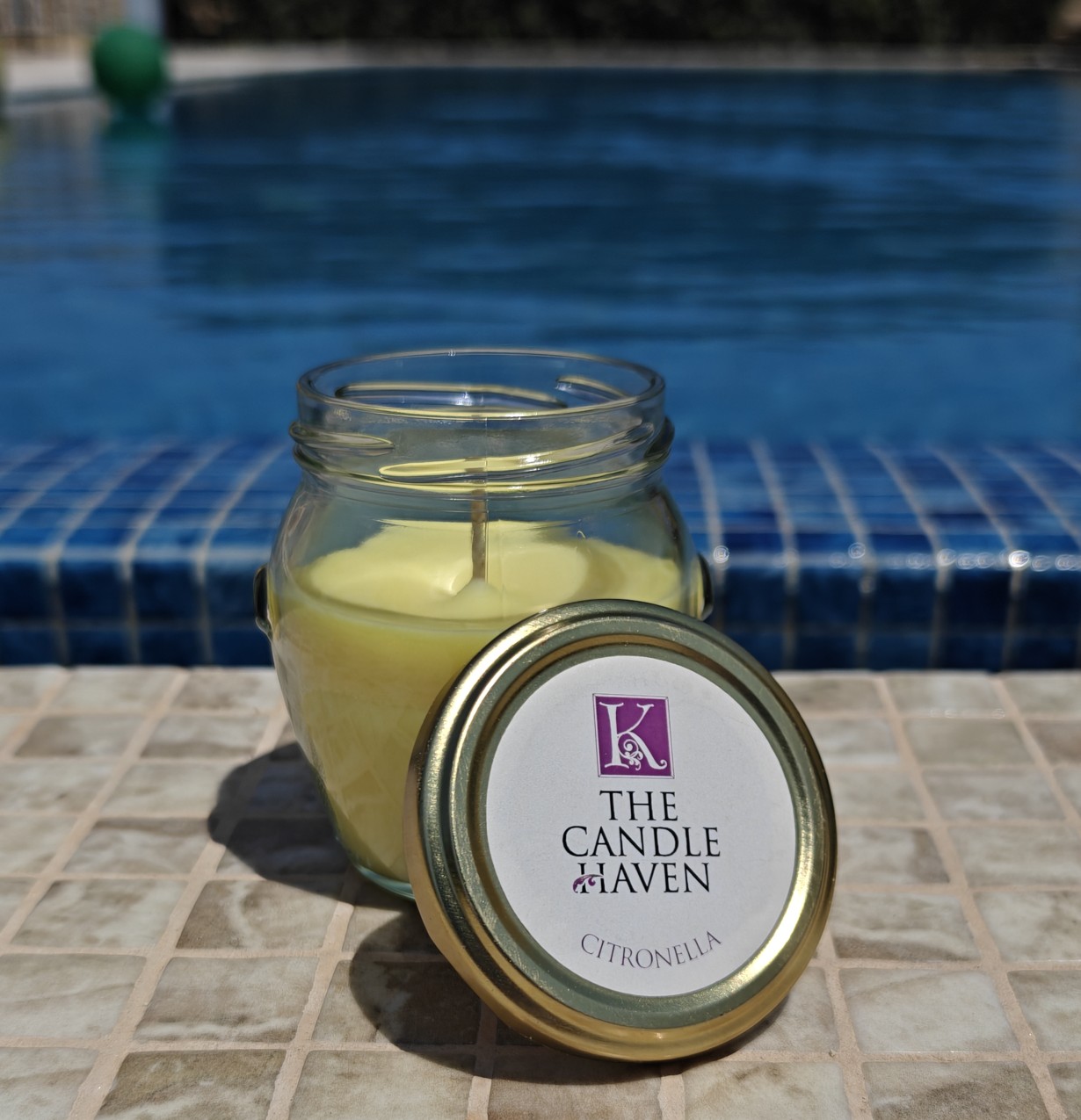 Citronella Candles - 110ml Offer x 3
