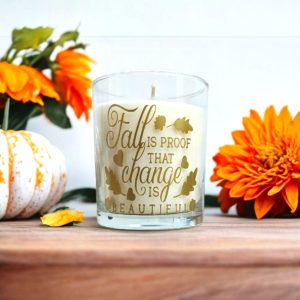Fall Is Proof...-175ML Massage Scented Candle