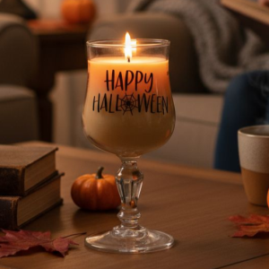 Happy Halloween - 170ml Massage Scented Candle