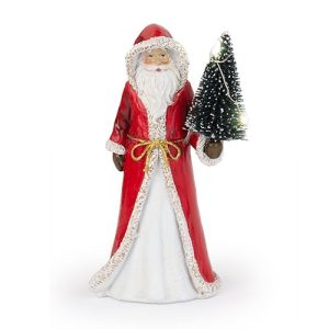 Santa Figurine With Led