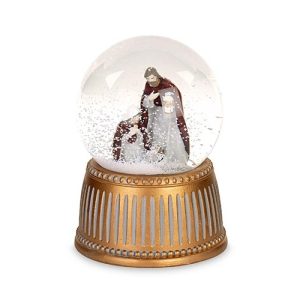 Holy Family Snow Globe