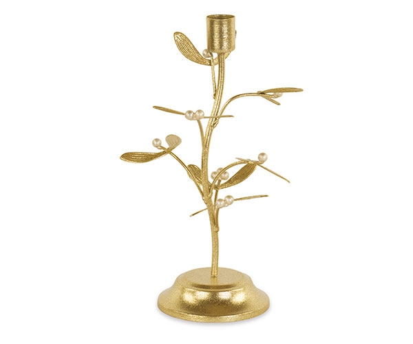 Gold Candle Holder