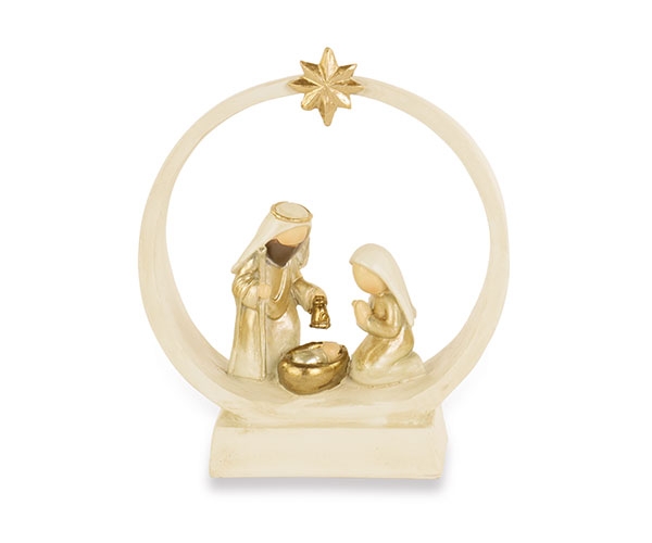 Holy Family Figurine