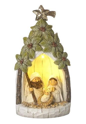 Light Up Nativity Scene