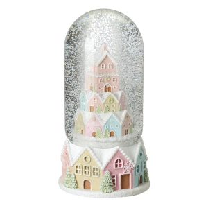 Pastel Musical Winter Village