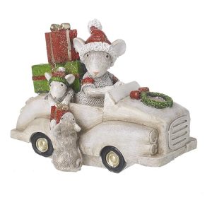 Mice In A Car Money Box