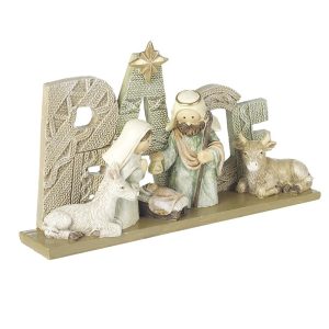 Peace Resin Nativity