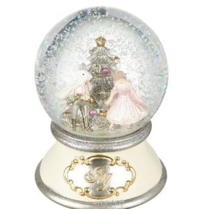 Mouse & Ballerina Snowglobe