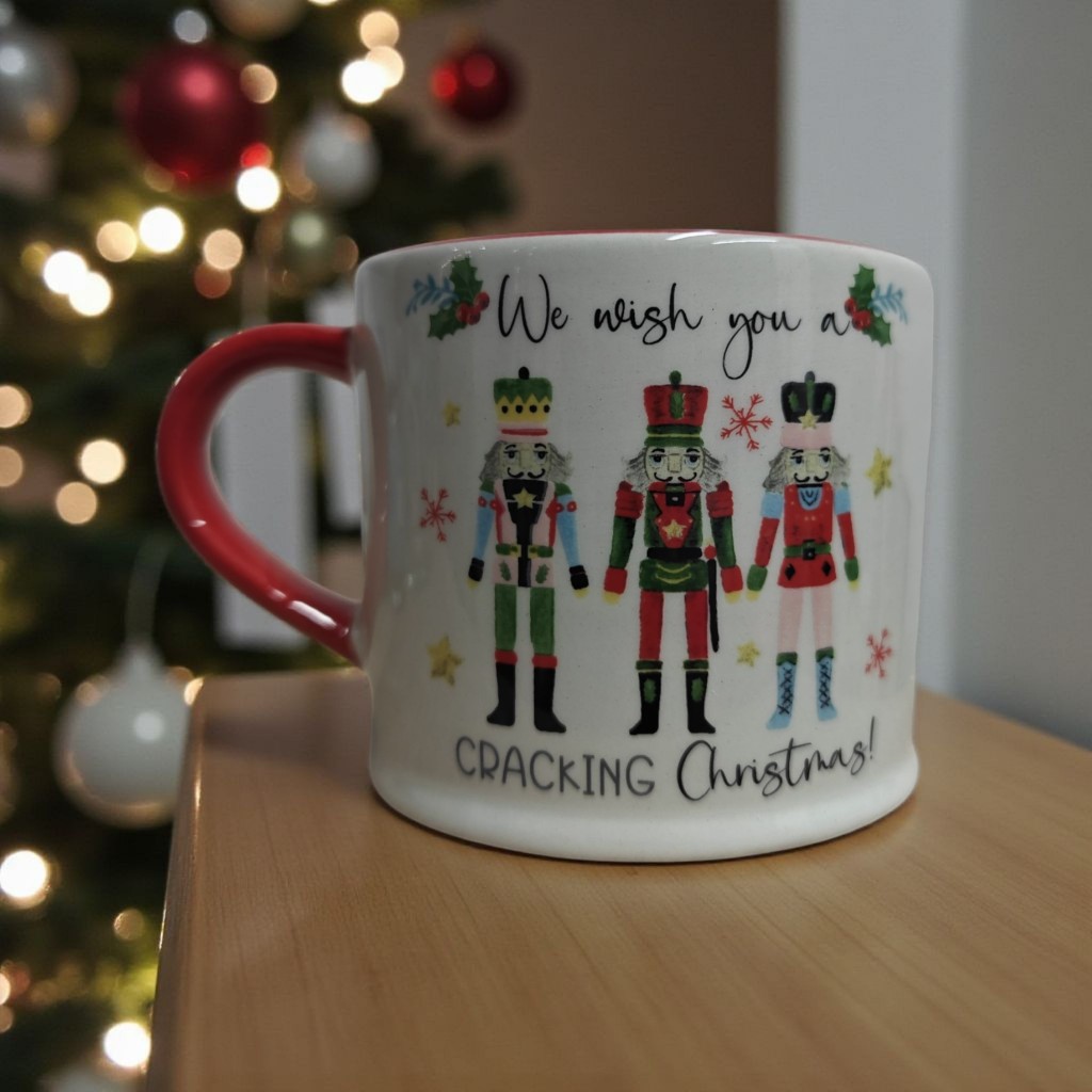Cracking Christmas Mug