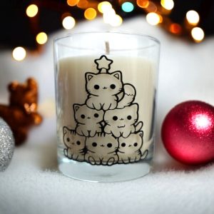 Cat Tree Massage Scented Candle - 175ML