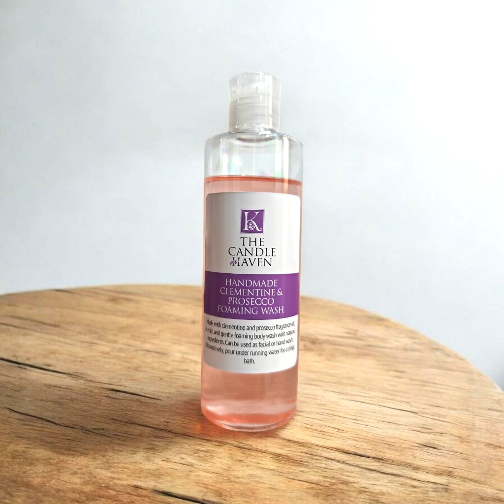 Clementine & Prosecco Body Wash