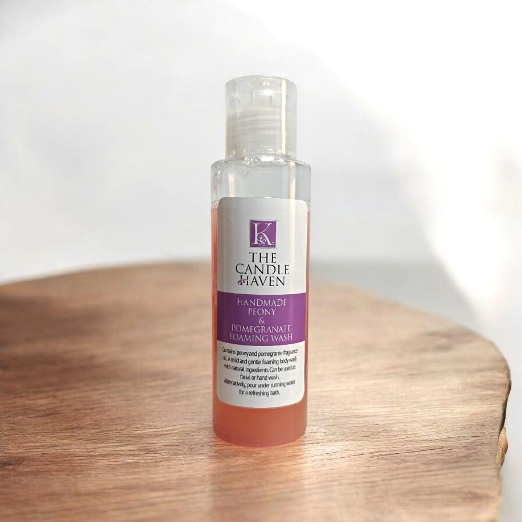Peony & Pomegranate Body Wash