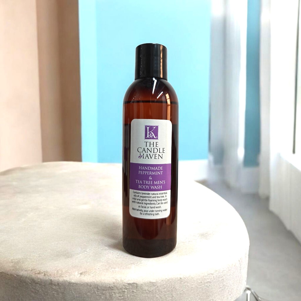 Peppermint & Tea Tree Mens Body Wash