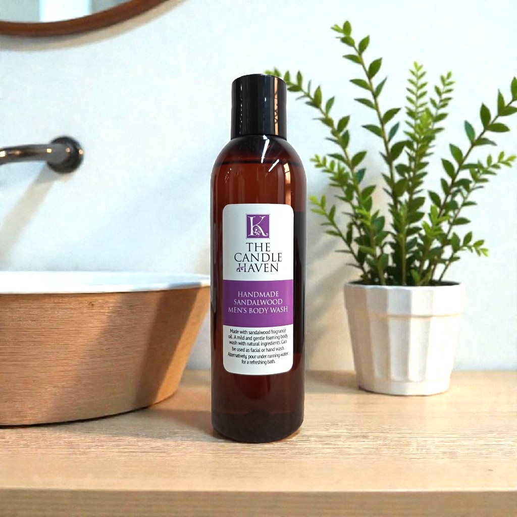 Sandalwood Mens Body Wash